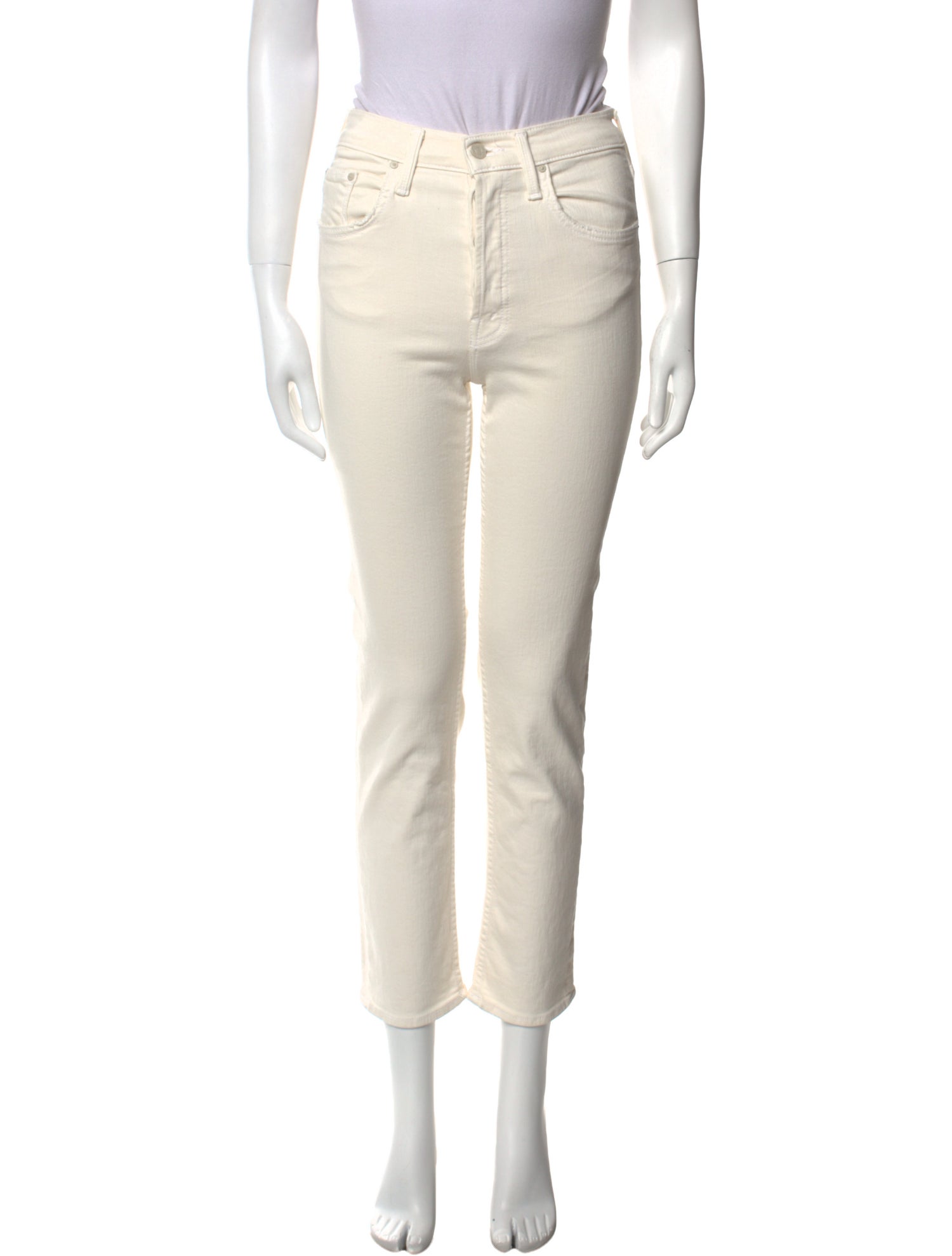 Mother Straight Leg Pants