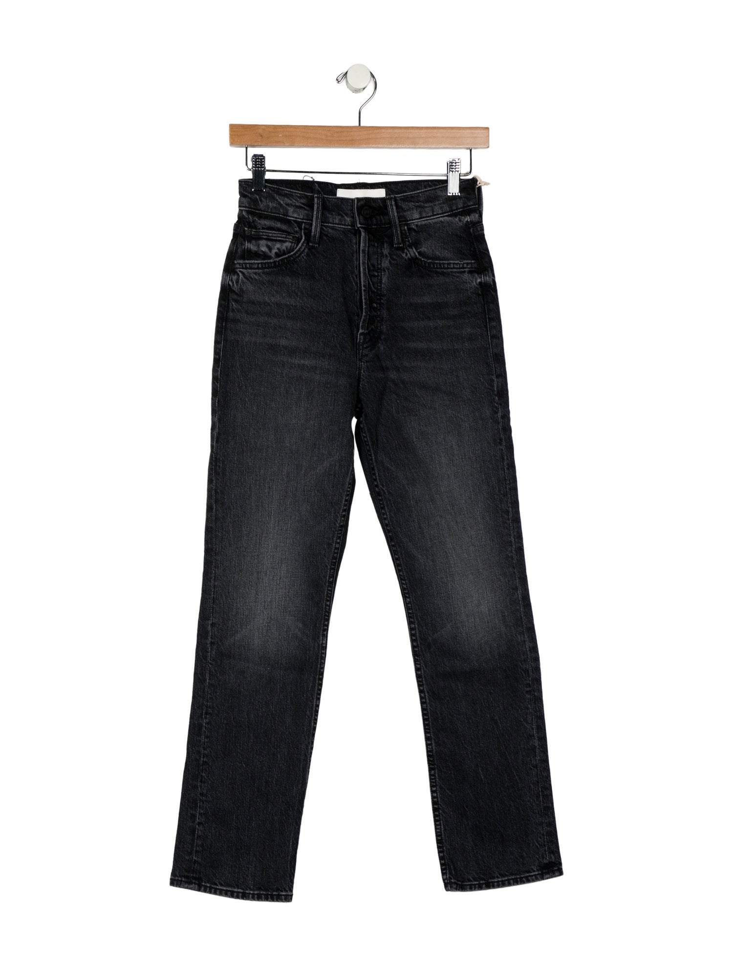 Mother Mid-Rise Straight Leg Jeans w/ Tags