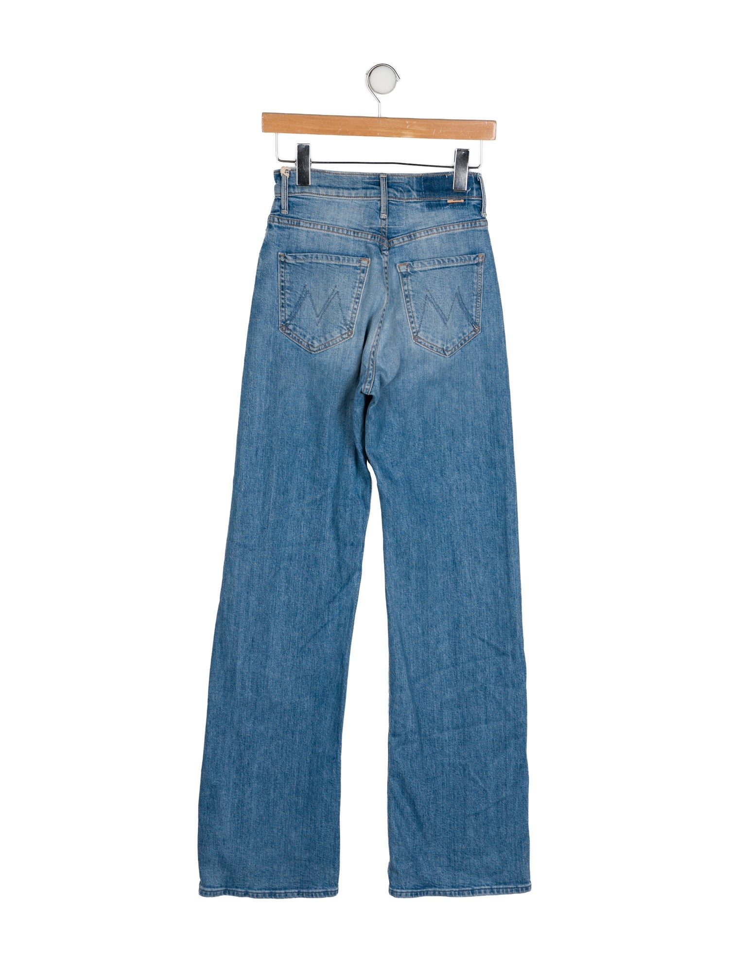 Mother High-Rise Wide Leg Jeans