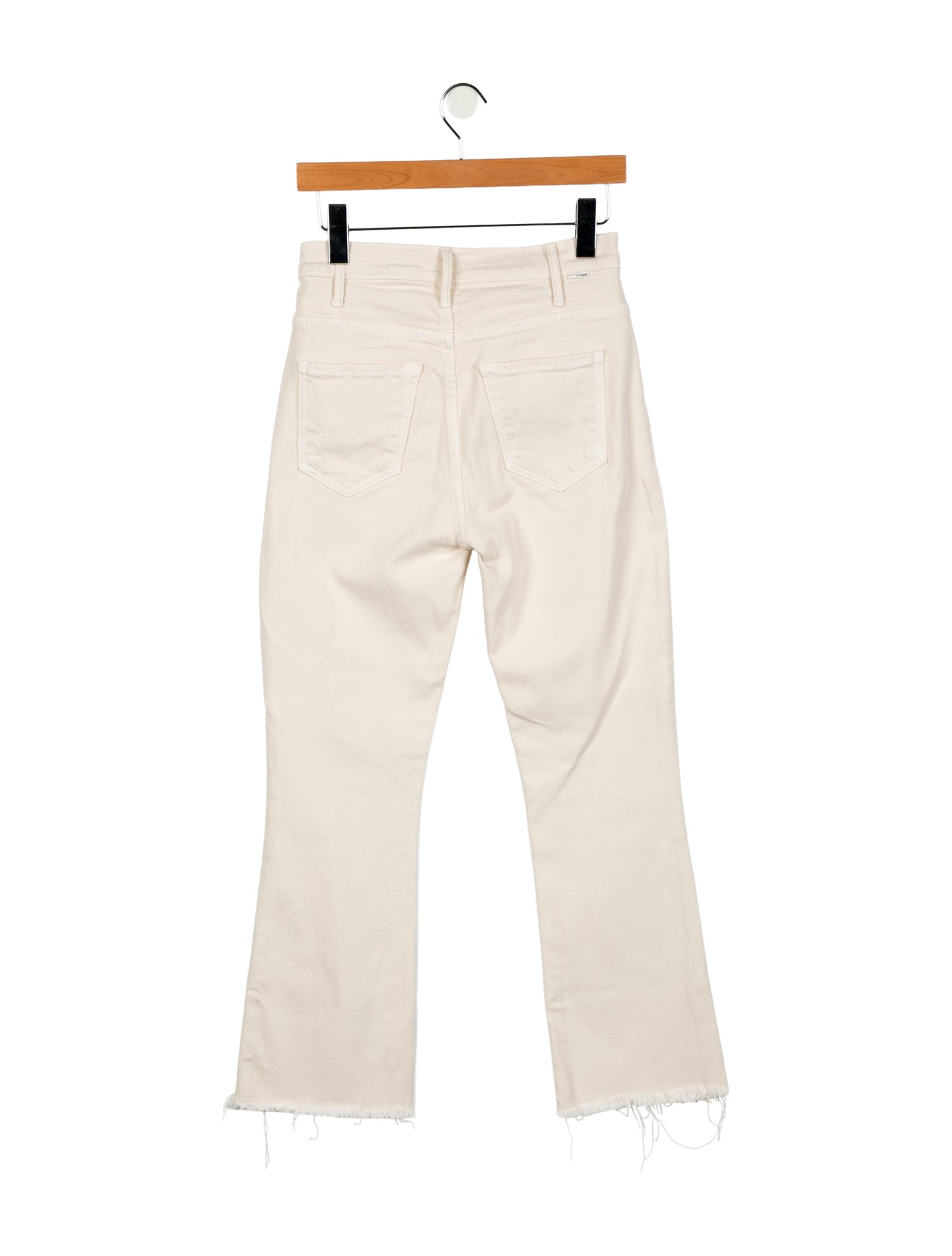 Mother High-Rise Flared Jeans