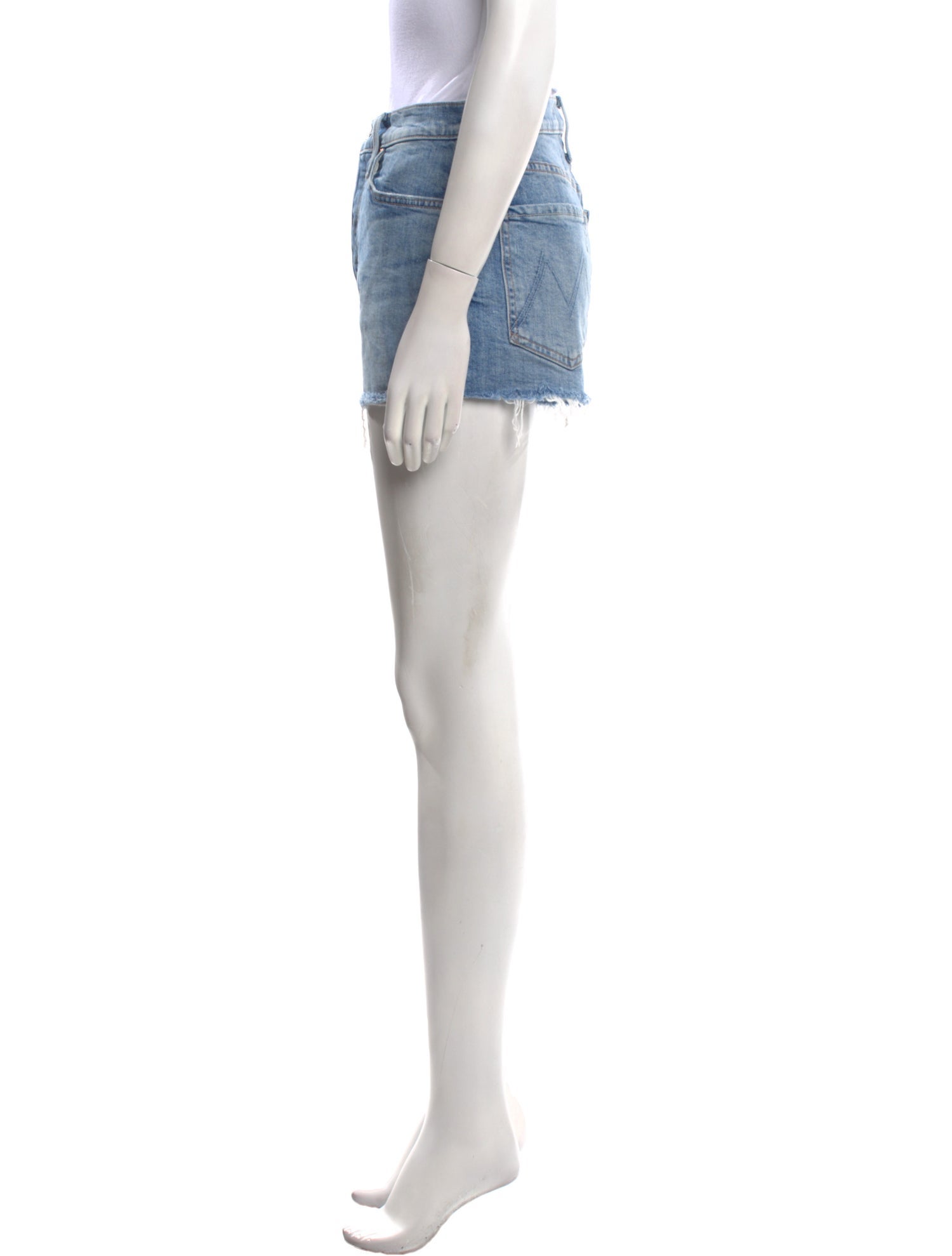 Mother Mini Shorts