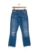 Mother High-Rise Straight Leg Jeans