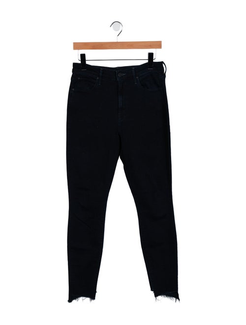 Mother Mid-Rise Skinny Leg Jeans