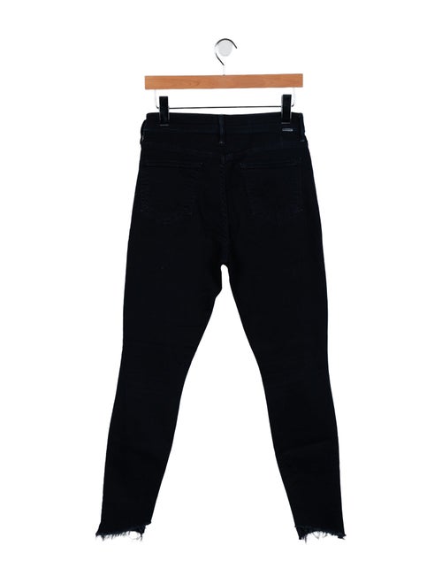 Mother Mid-Rise Skinny Leg Jeans