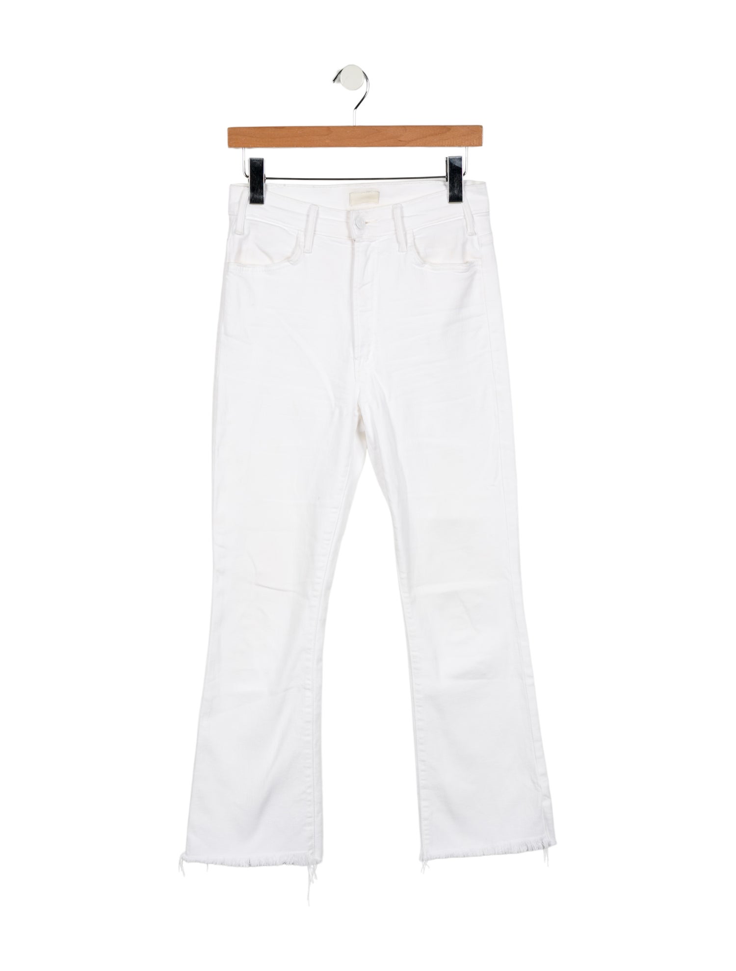 Mother High-Rise Straight Leg Jeans