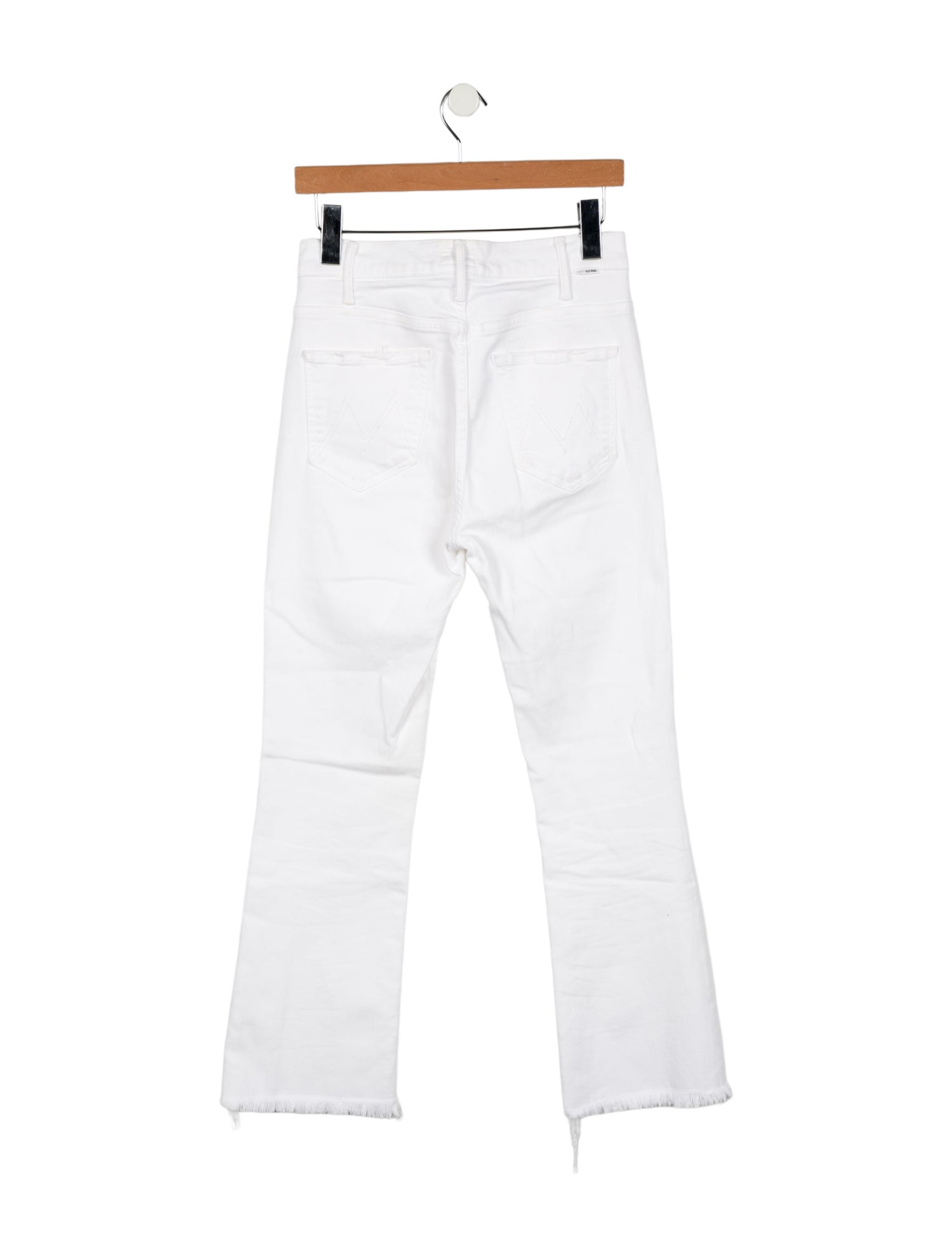 Mother High-Rise Straight Leg Jeans