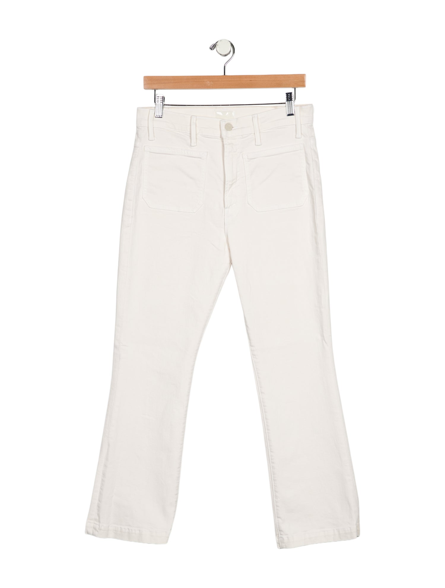 Mother High-Rise Wide Leg Jeans
