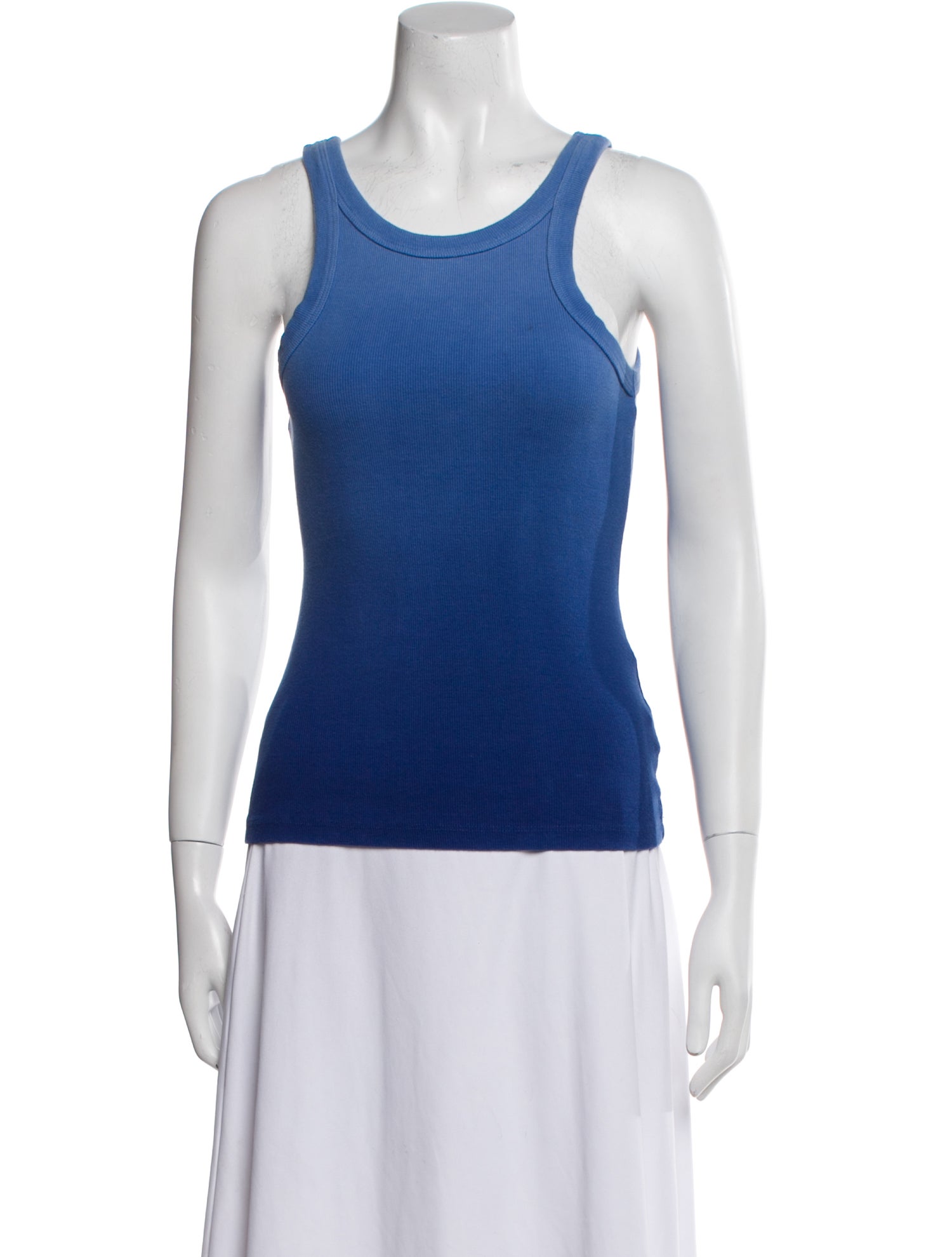 Mother Scoop Neck Sleeveless Top