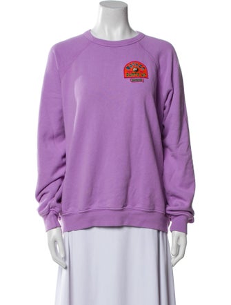 Mother The Biggie Concert Graphic Print Sweatshirt