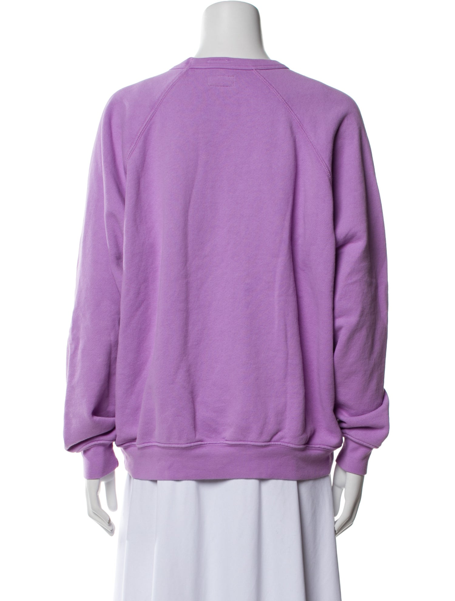 Mother The Biggie Concert Graphic Print Sweatshirt