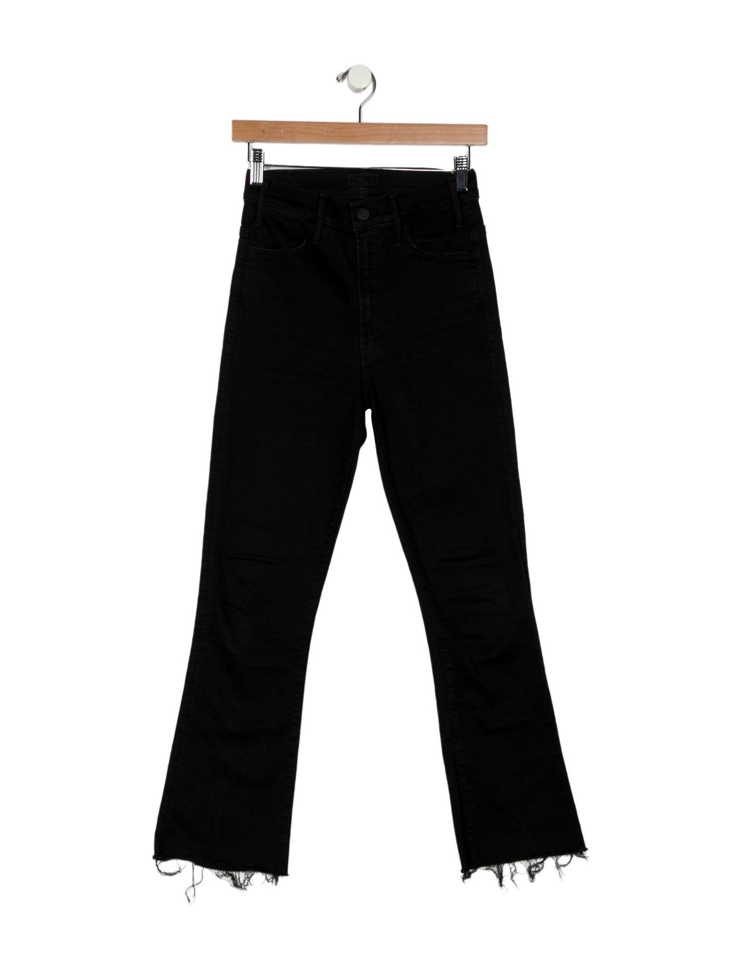 Mother High-Rise Straight Leg Jeans