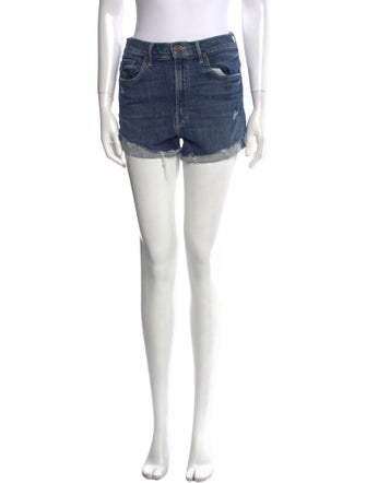 Mother Mini Shorts