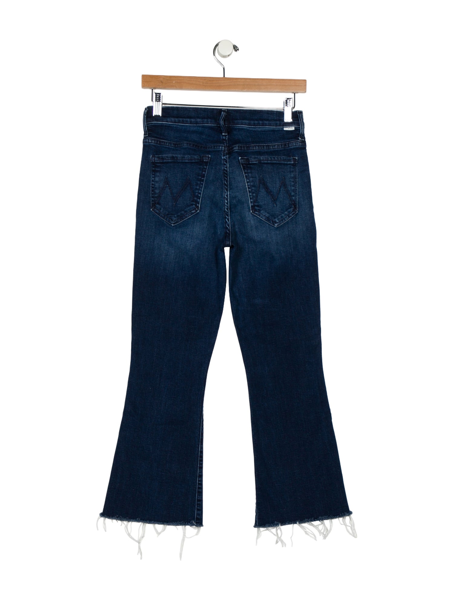 Mother Mid-Rise Straight Leg Jeans