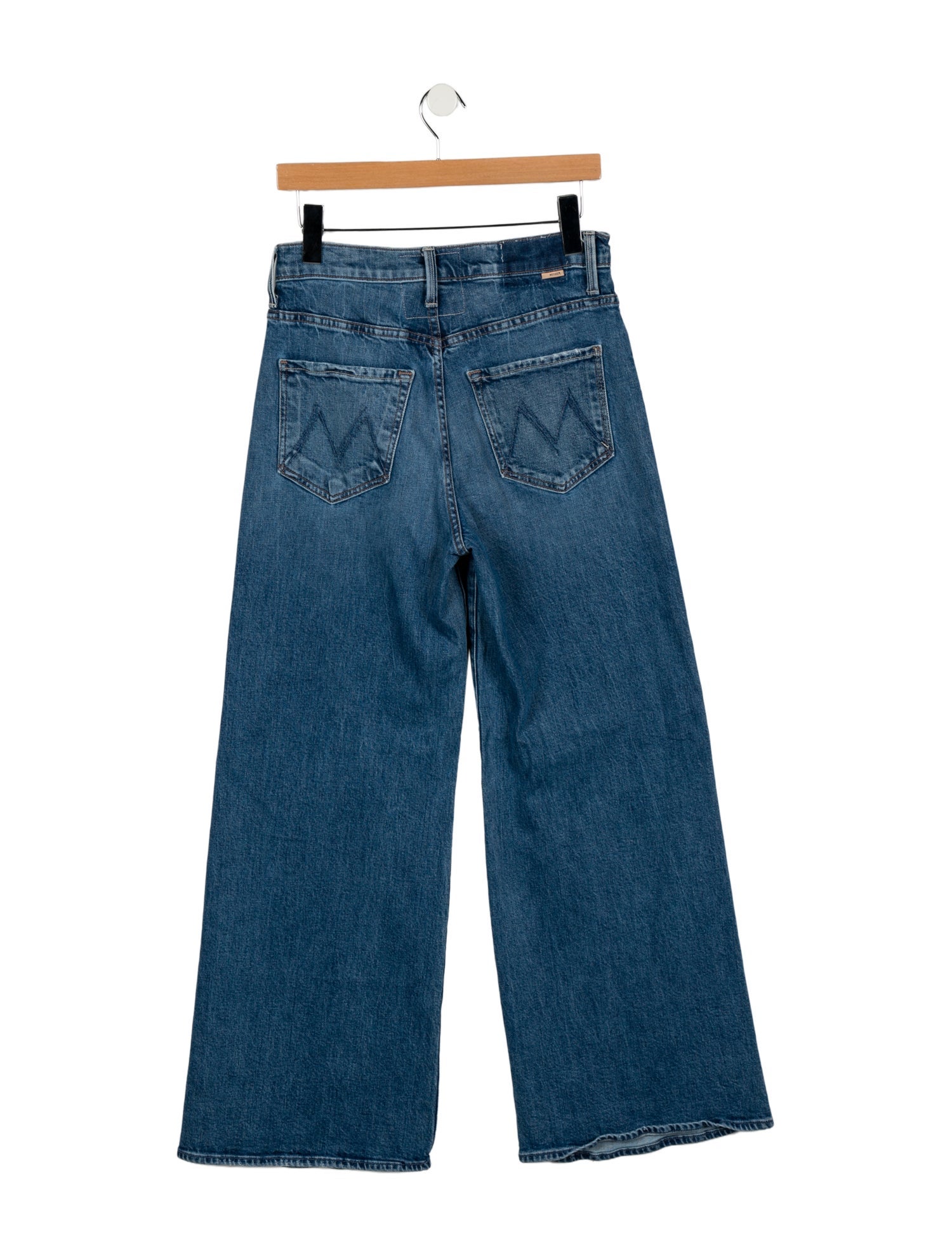 Mother High-Rise Wide Leg Jeans