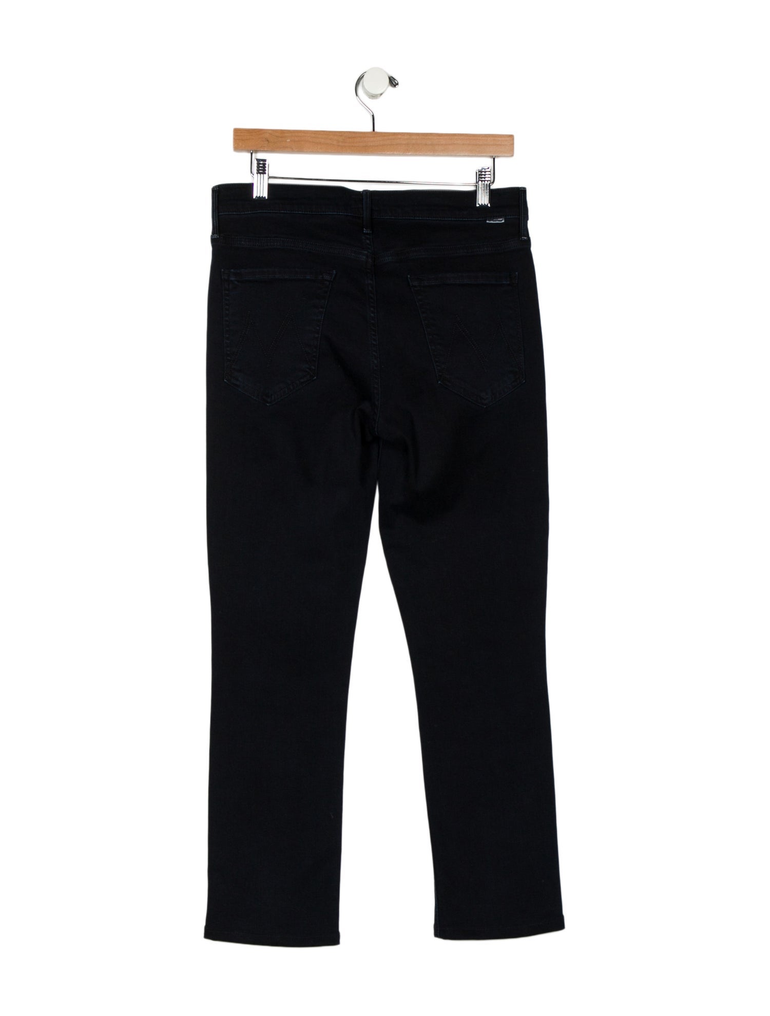 Mother High-Rise Straight Leg Jeans
