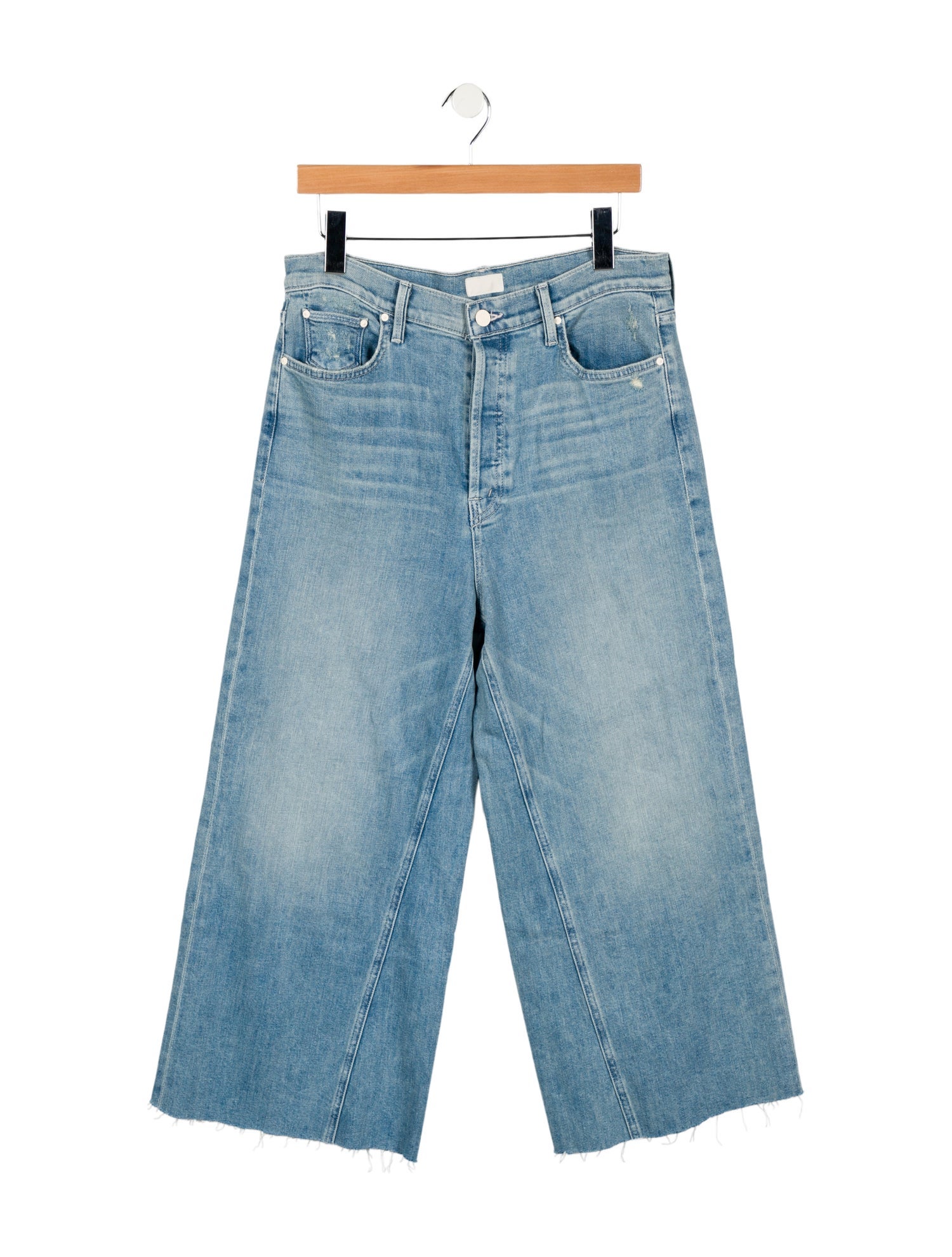 Mother High-Rise Straight Leg Jeans