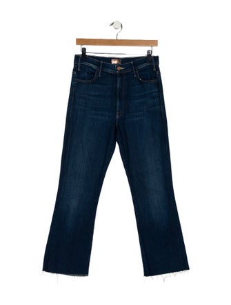 Mother High-Rise Wide Leg Jeans