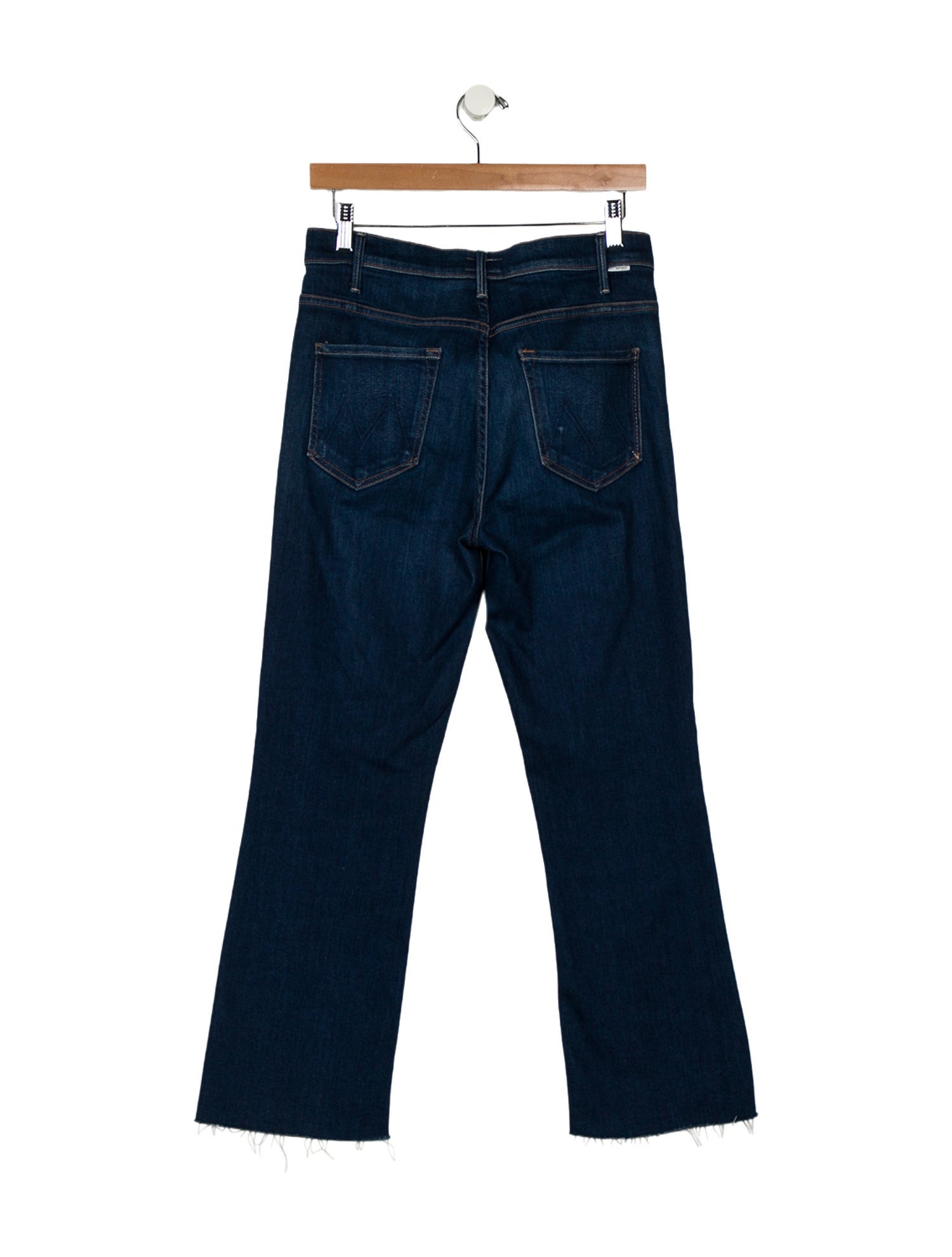 Mother High-Rise Wide Leg Jeans