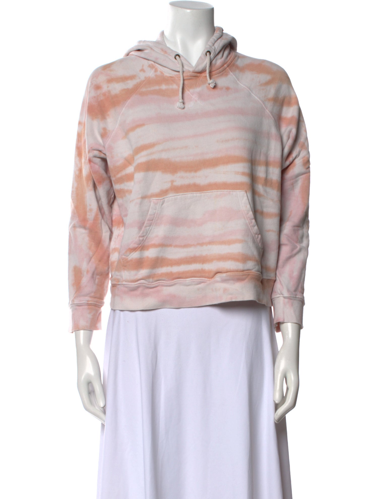 Mother Striped Crew Neck Sweatshirt