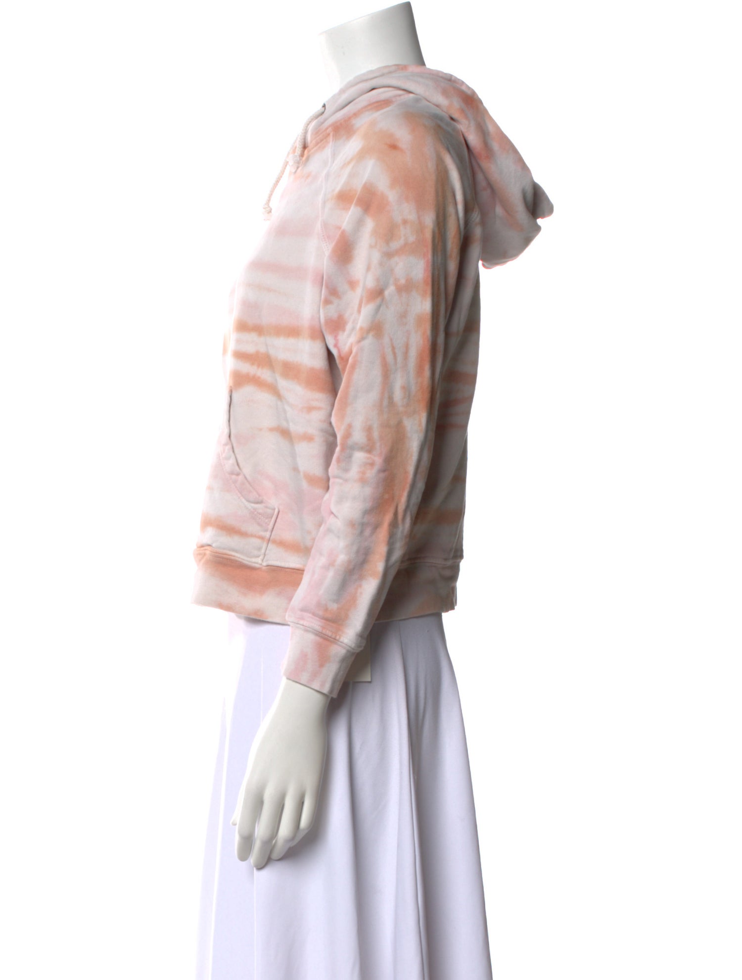 Mother Striped Crew Neck Sweatshirt