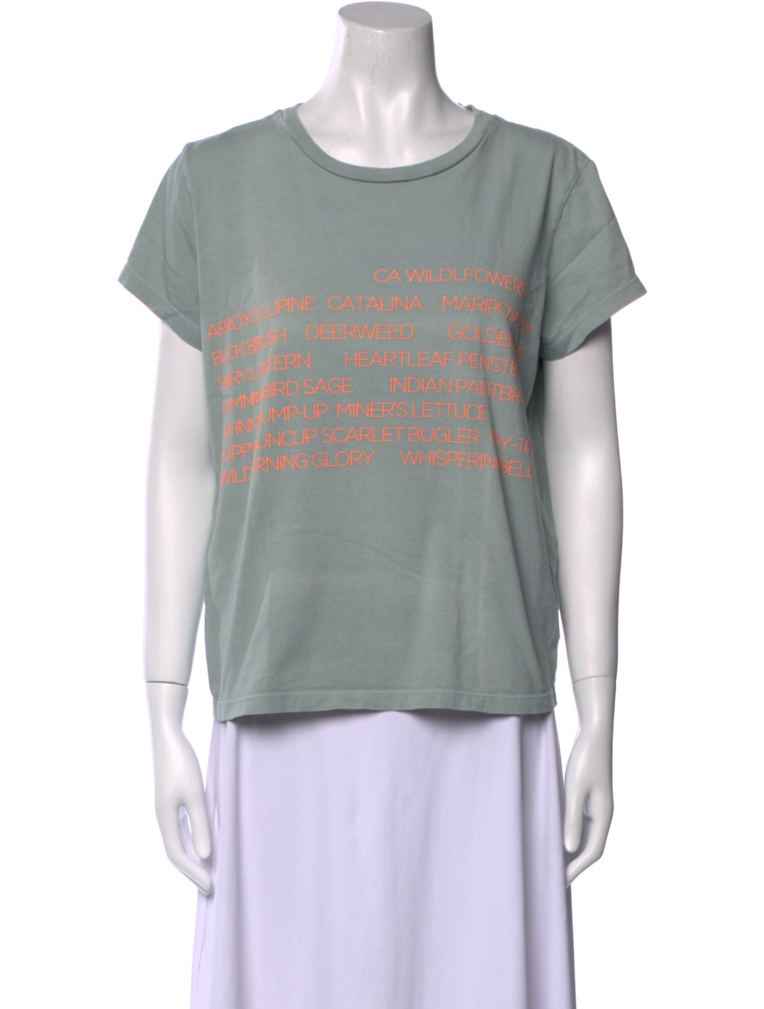 Mother Graphic Print Crew Neck T-Shirt