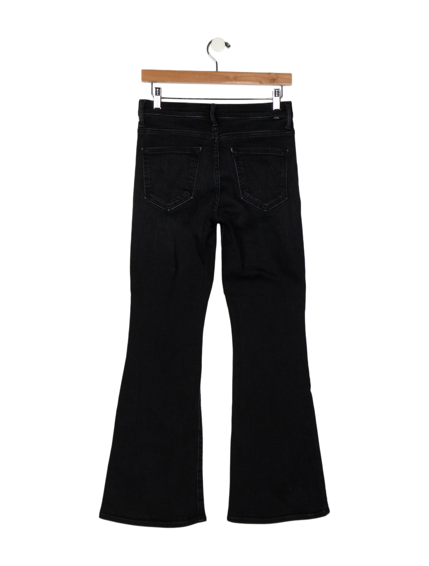 Mother High-Rise Wide Leg Jeans