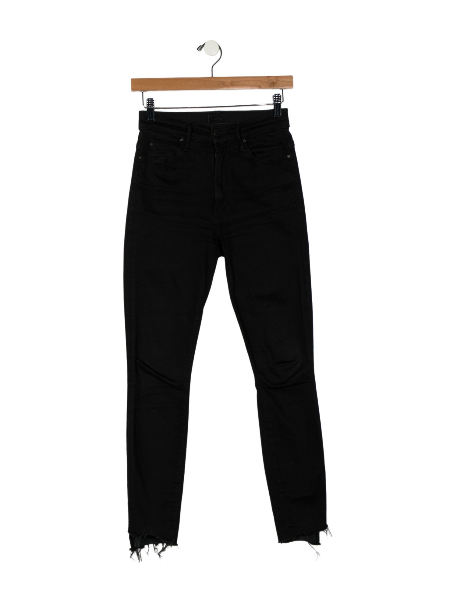 Mother Mid-Rise Skinny Leg Jeans