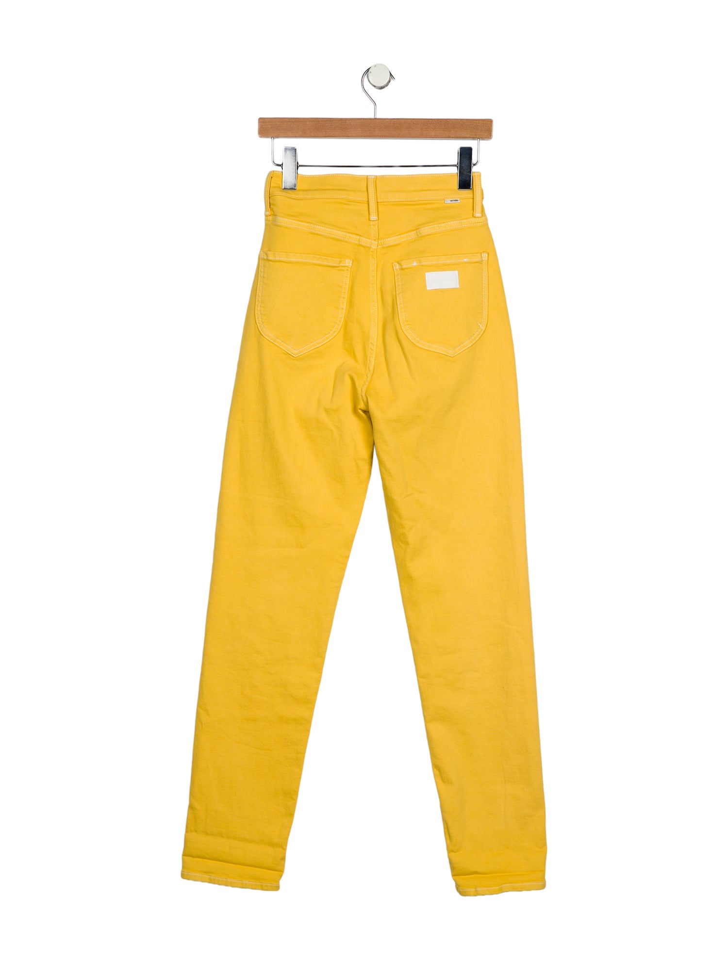 Mother High-Rise Straight Leg Jeans