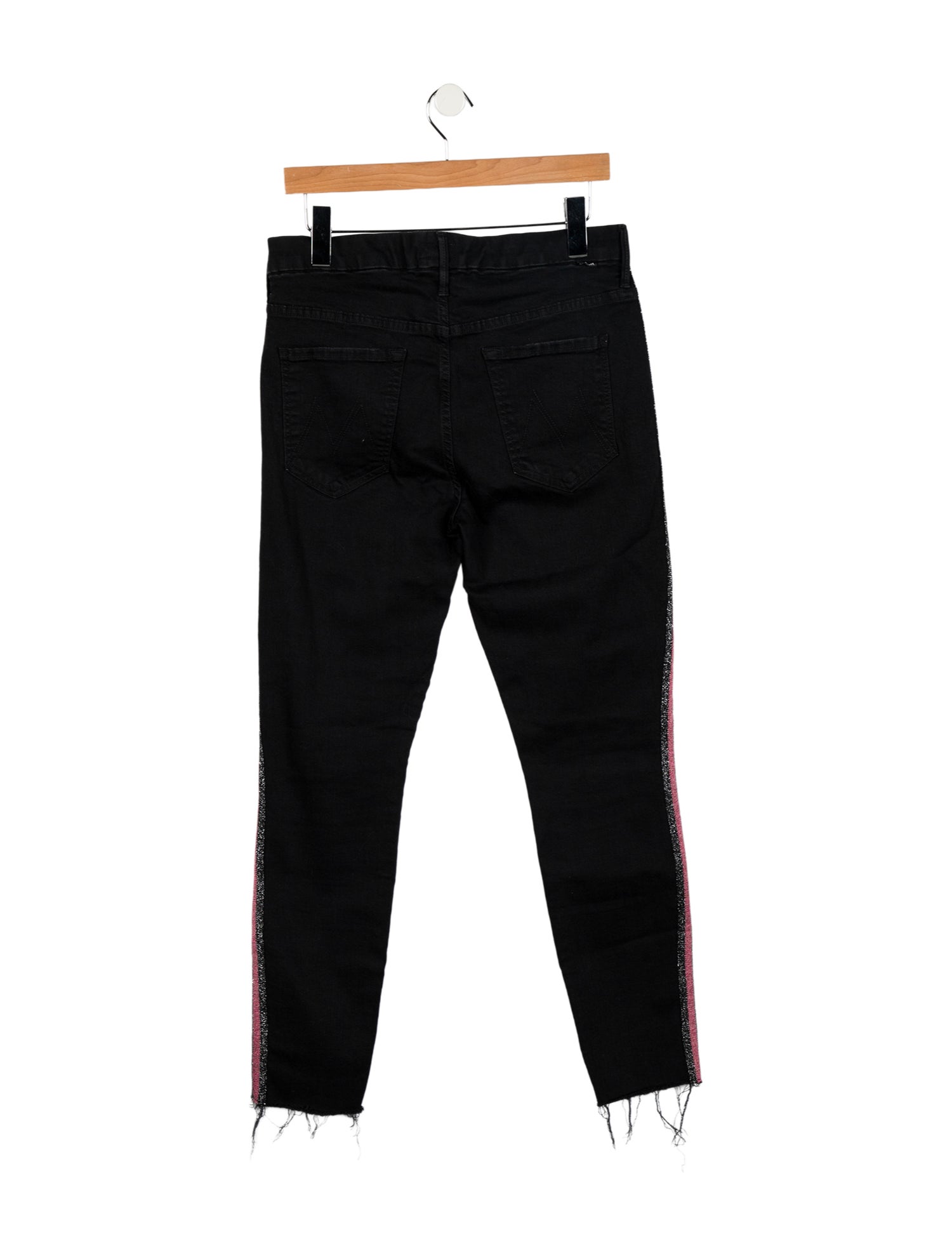 Mother High-Rise Skinny Leg Jeans