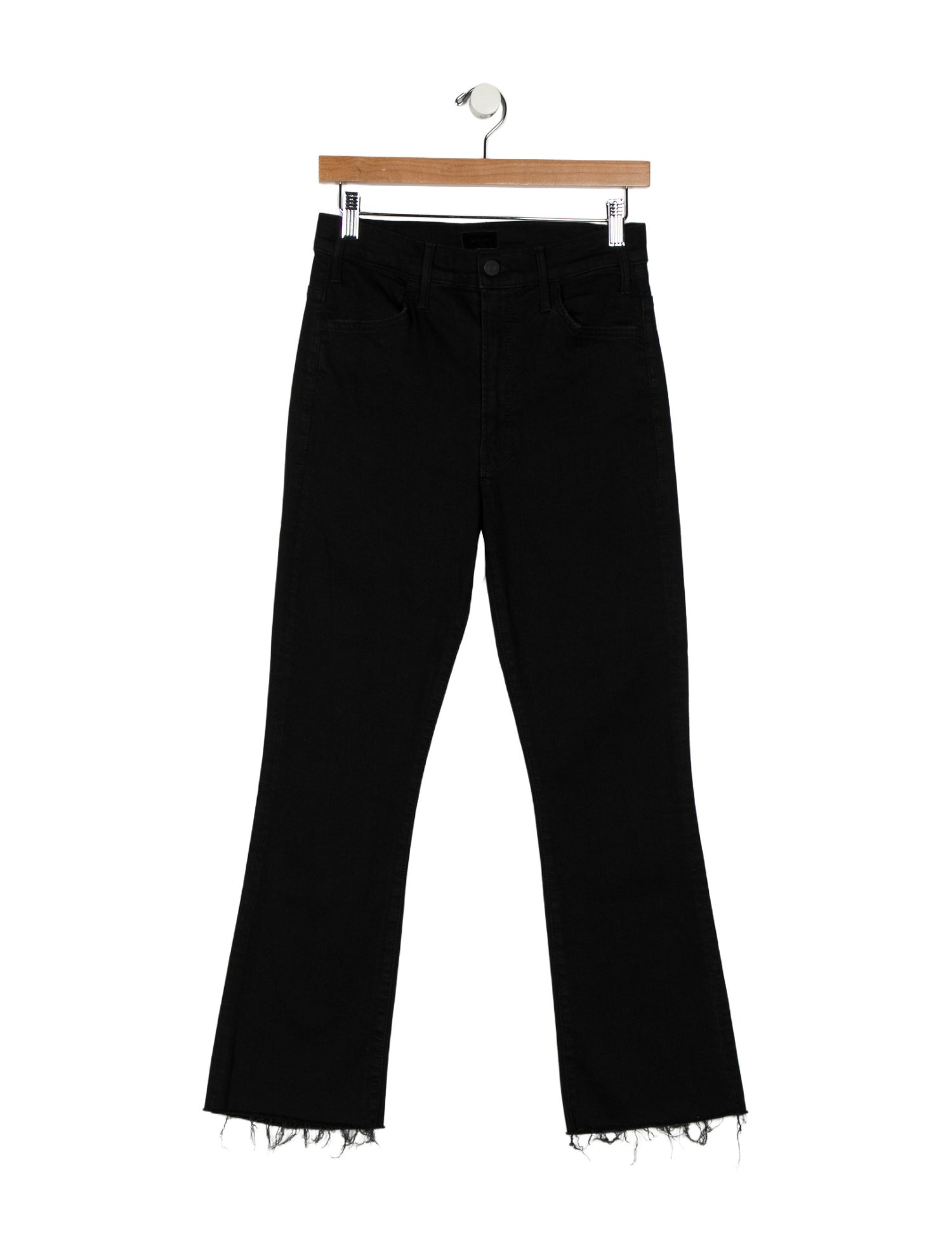 Mother High-Rise Straight Leg Jeans