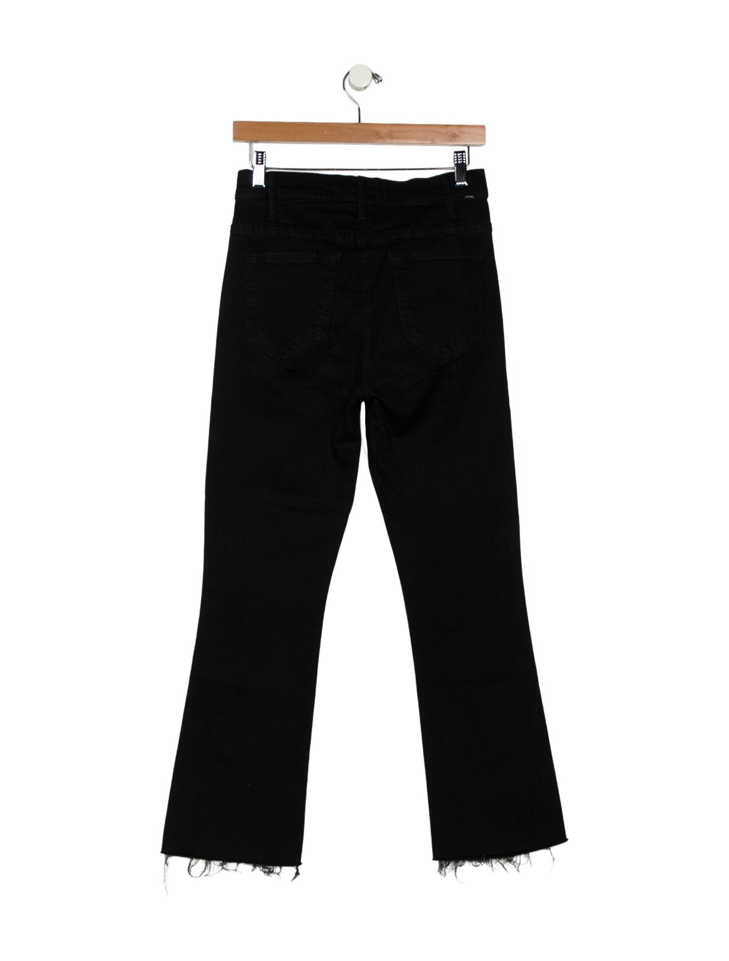 Mother High-Rise Straight Leg Jeans