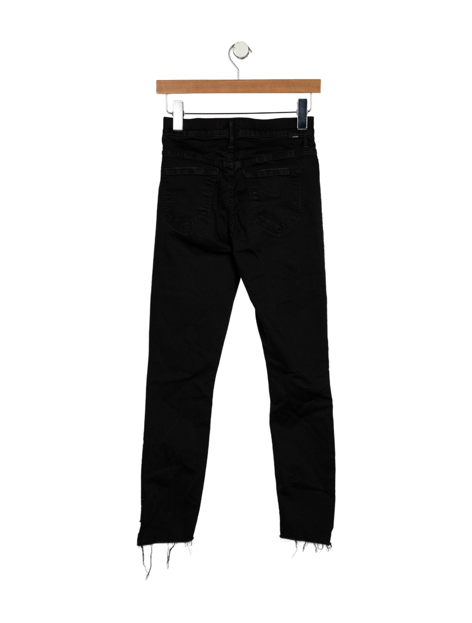 Mother Mid-Rise Skinny Leg Jeans