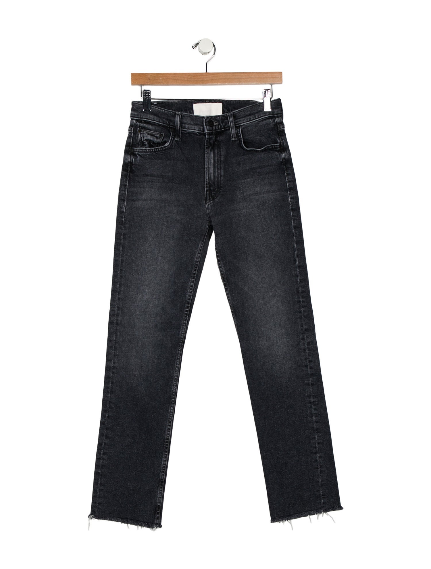Mother Mid-Rise Skinny Leg Jeans