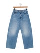 Mother High-Rise Wide Leg Jeans