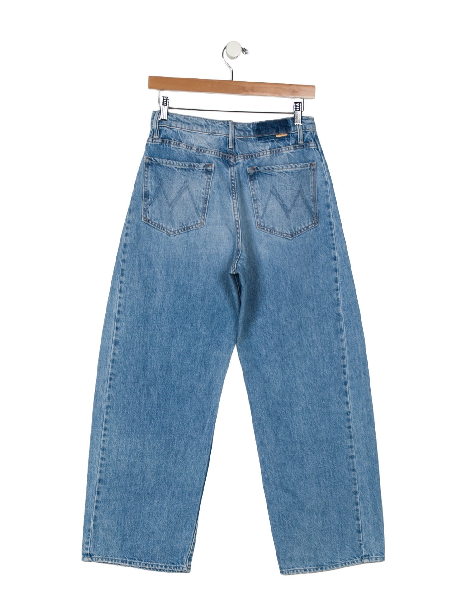 Mother High-Rise Wide Leg Jeans