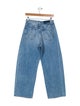 Mother High-Rise Wide Leg Jeans
