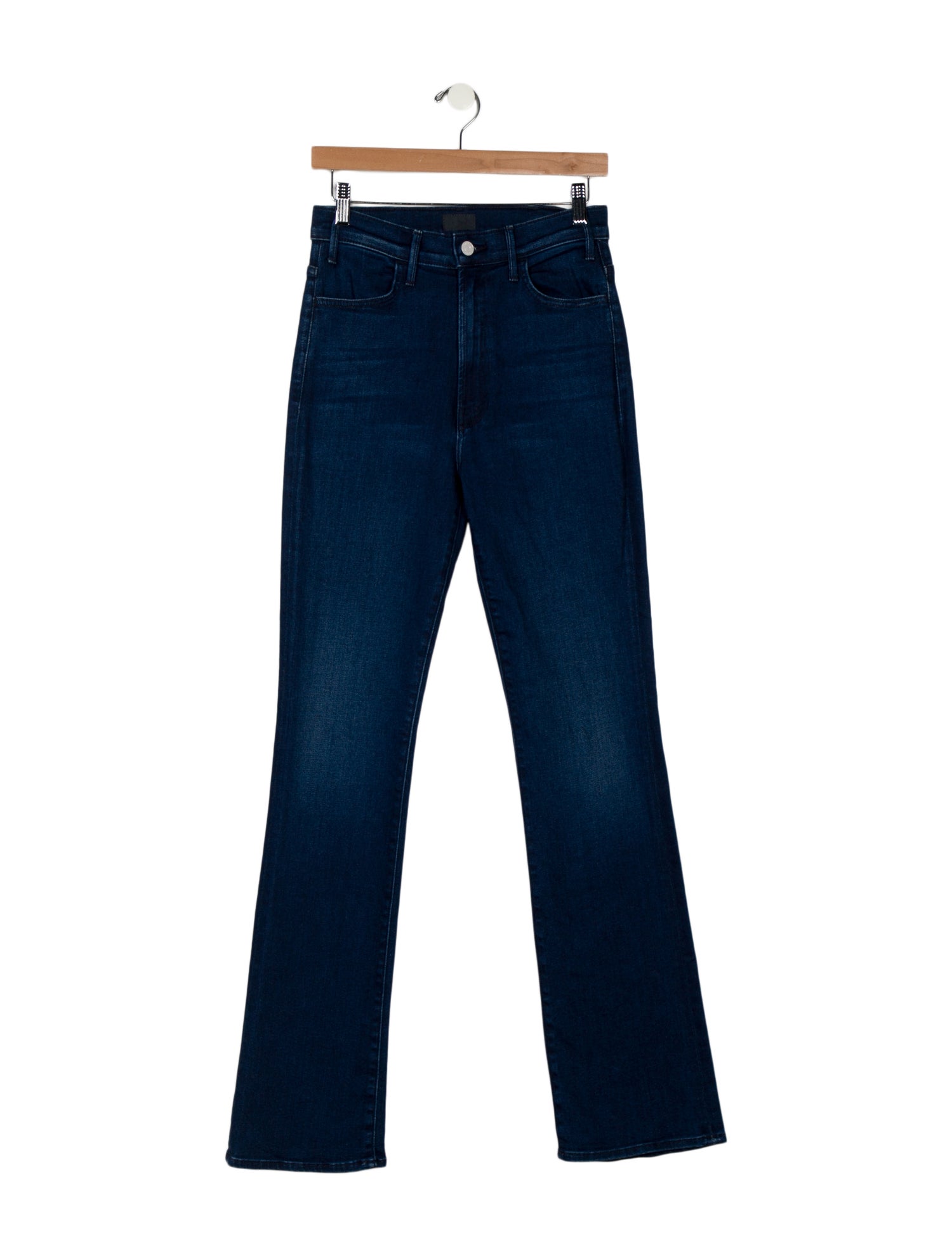 Mother High-Rise Straight Leg Jeans w/ Tags