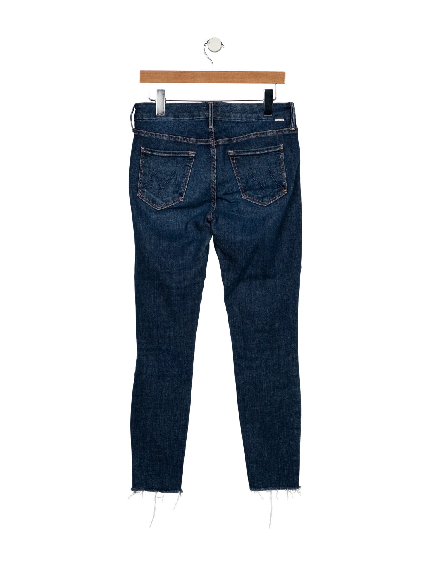 Mother High-Rise Skinny Leg Jeans