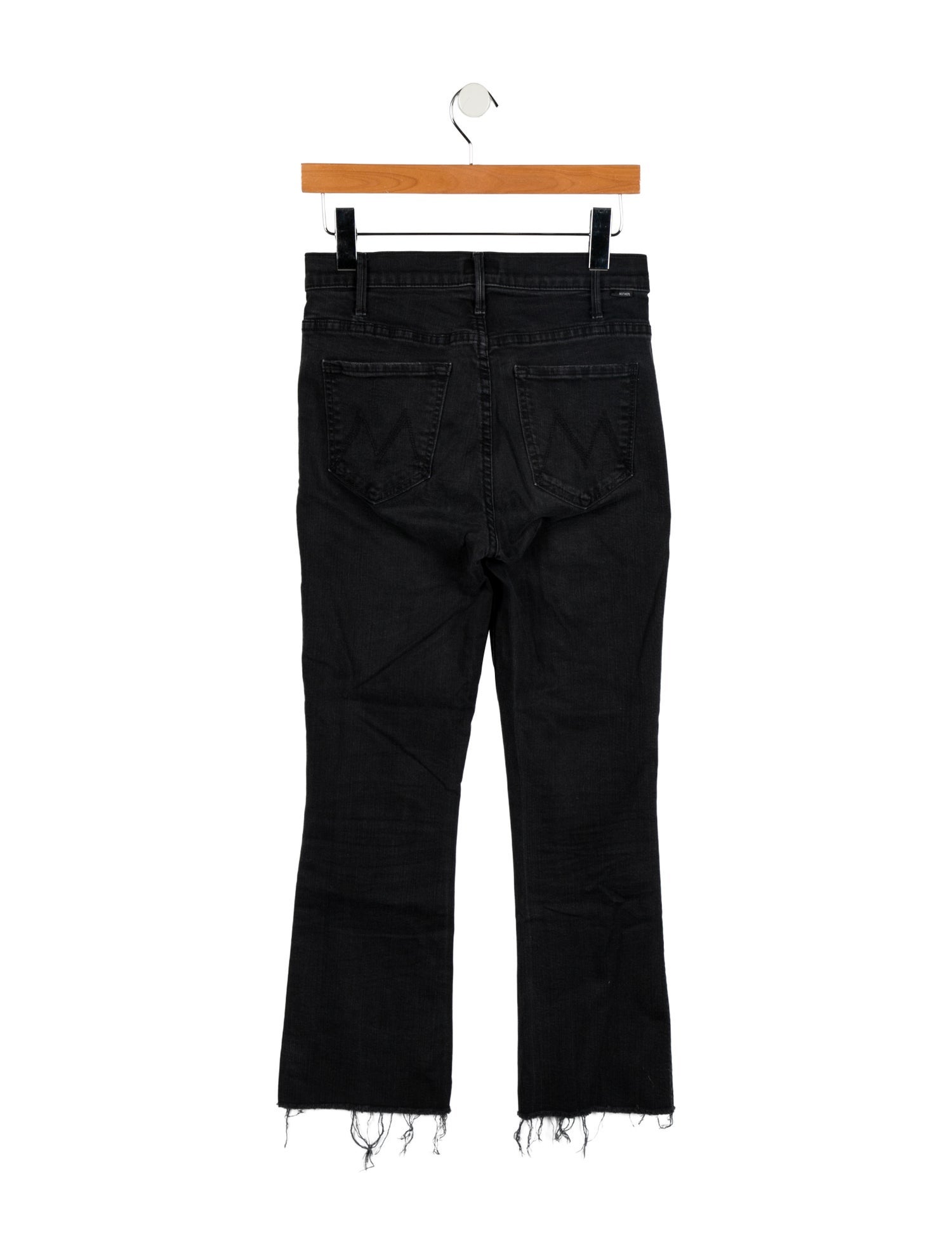 Mother Mid-Rise Straight Leg Jeans