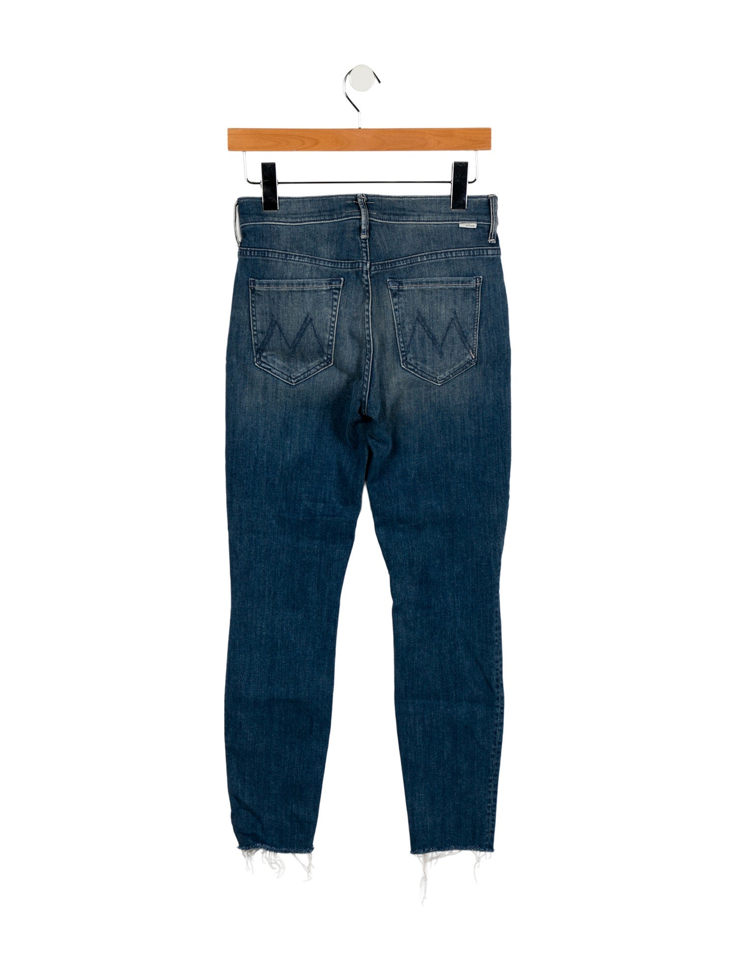 Mother High-Rise Skinny Leg Jeans
