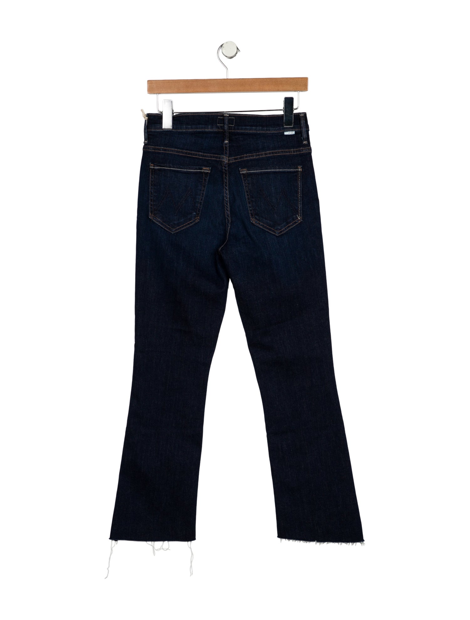 Mother Mid-Rise Straight Leg Jeans w/ Tags