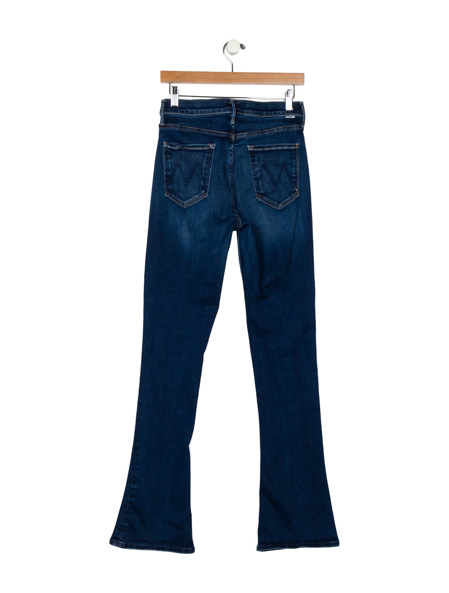 Mother High-Rise Wide Leg Jeans