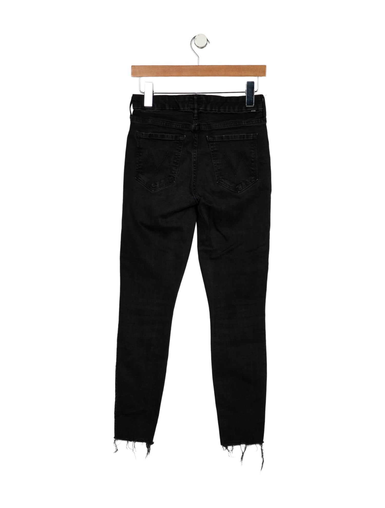 Mother Mid-Rise Skinny Leg Jeans