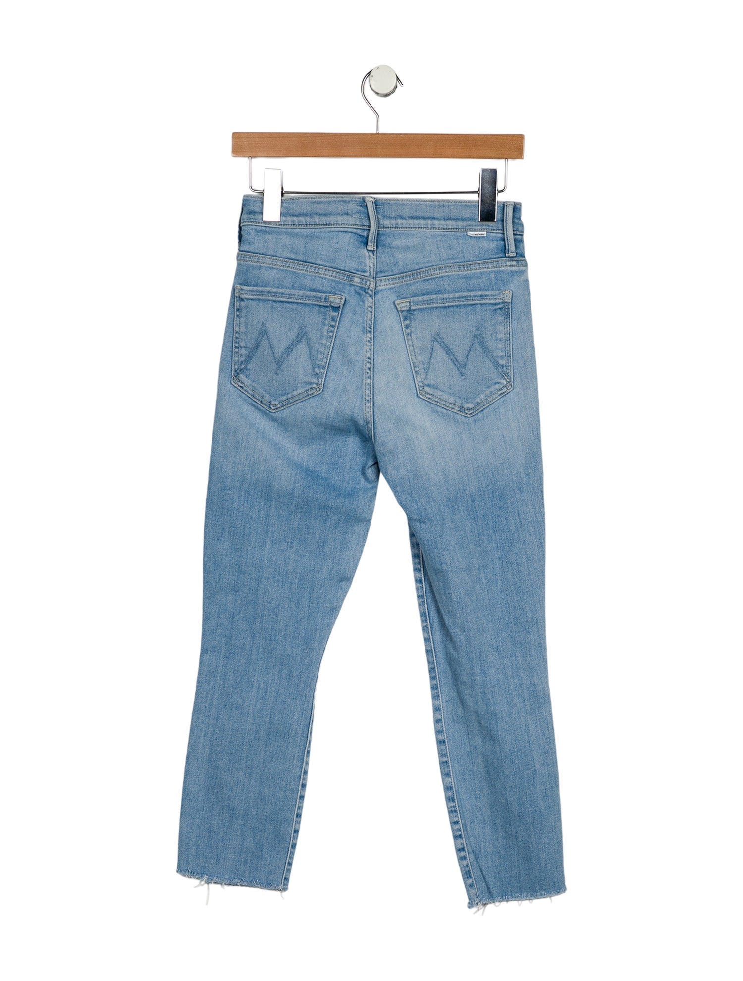 Mother Mid-Rise Skinny Leg Jeans
