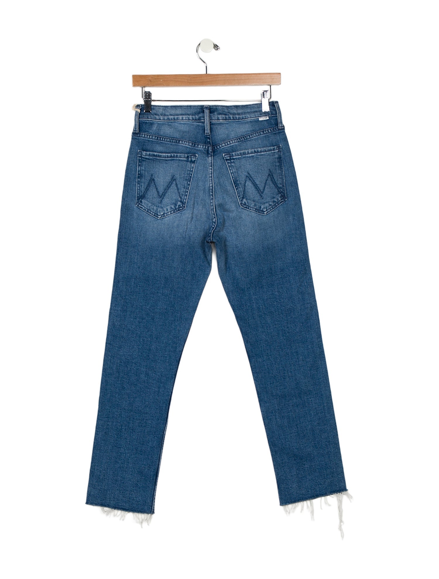 Mother Mid-Rise Straight Leg Jeans w/ Tags