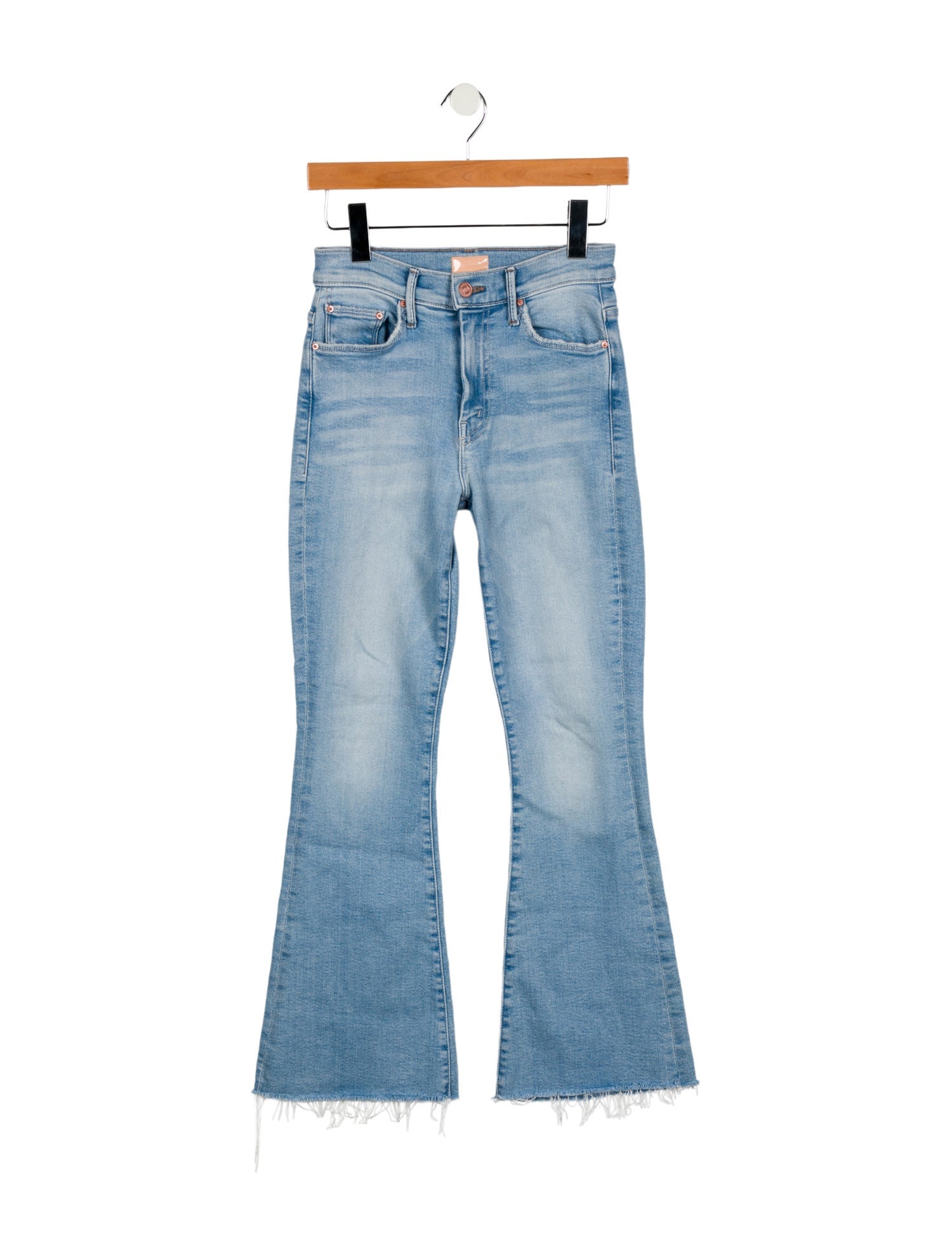 Mother High-Rise Wide Leg Jeans