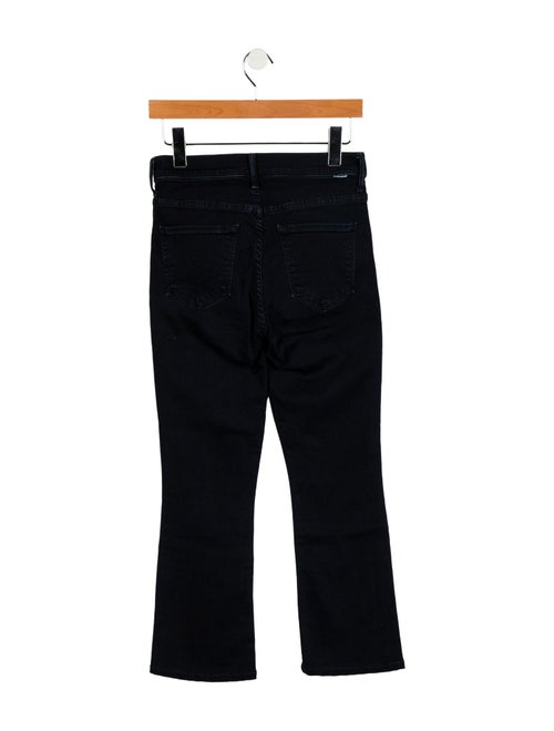 Mother Mid-Rise Straight Leg Jeans
