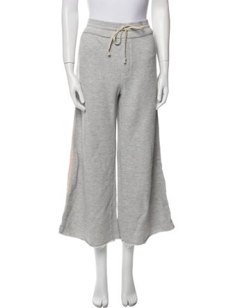 Mother Distressed Accents Sweatpants
