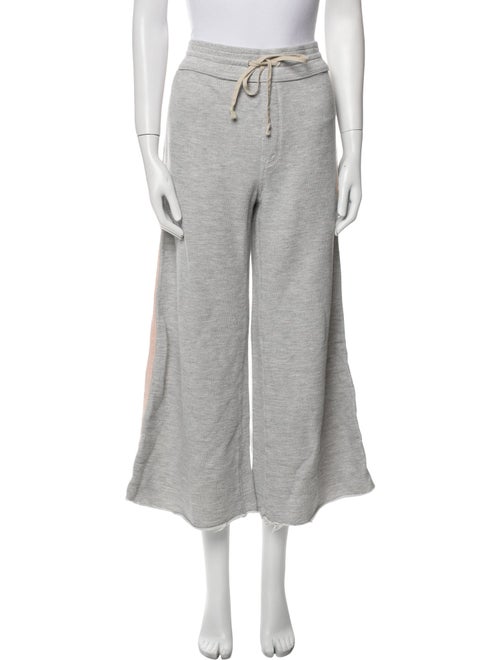 Mother Distressed Accents Sweatpants