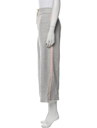 Mother Distressed Accents Sweatpants